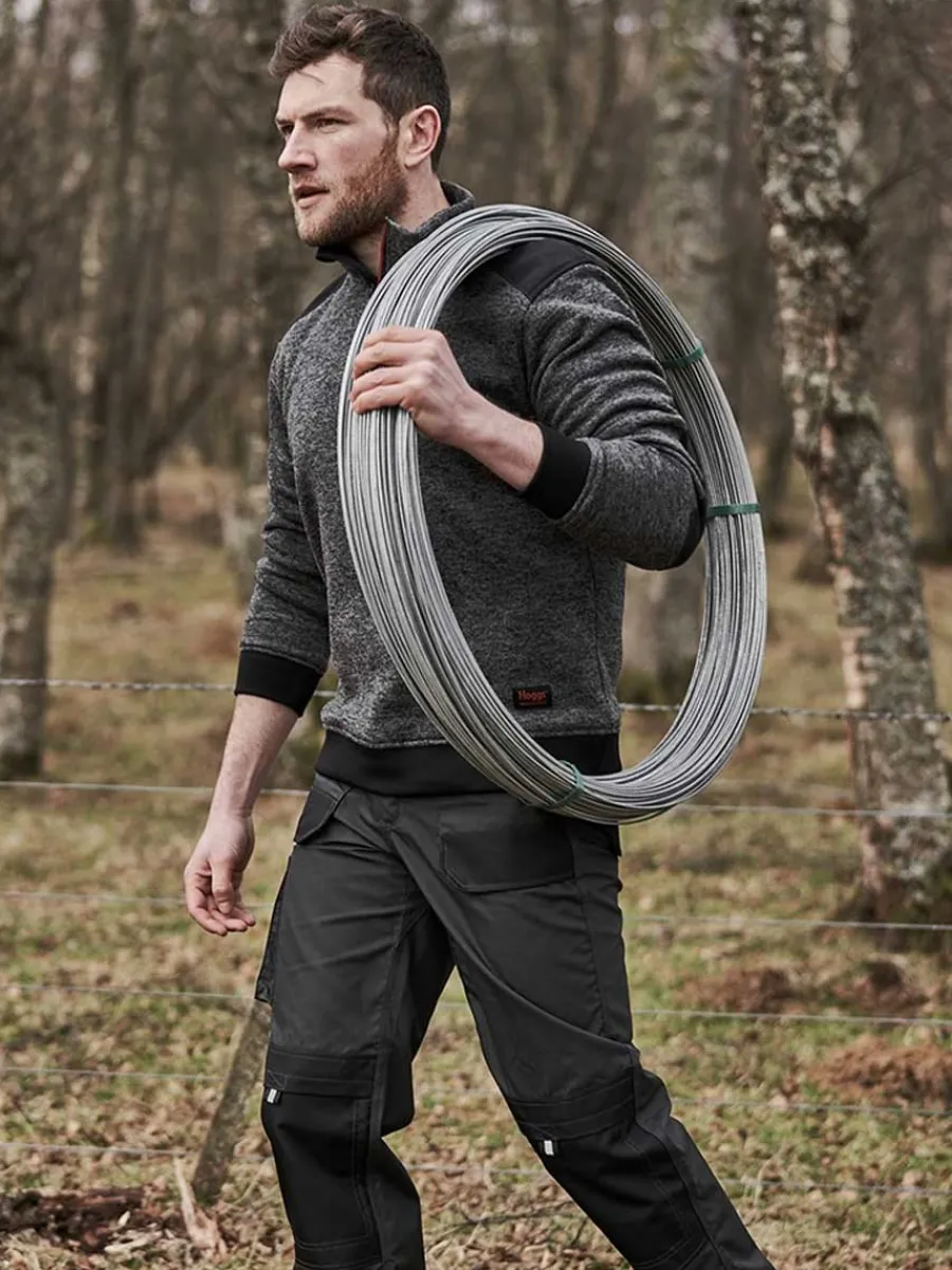 hoggs_of_fife_granite_ii__1.webp Hoggs of Fife Granite II Utility Unlined Trousers - Mens - Charcoal/Bl