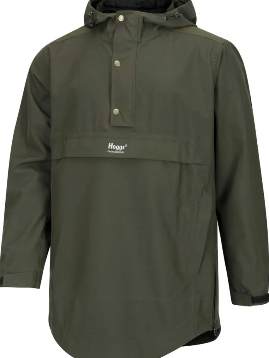 Hoggs of Fife Green King II Waterproof Smock - Mens - Green