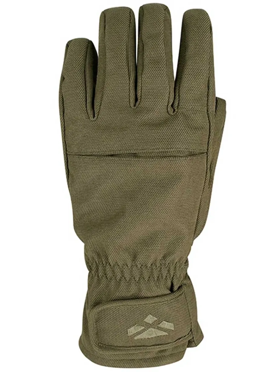 Hoggs of Fife Kincraig Waterproof Gloves - Olive Green