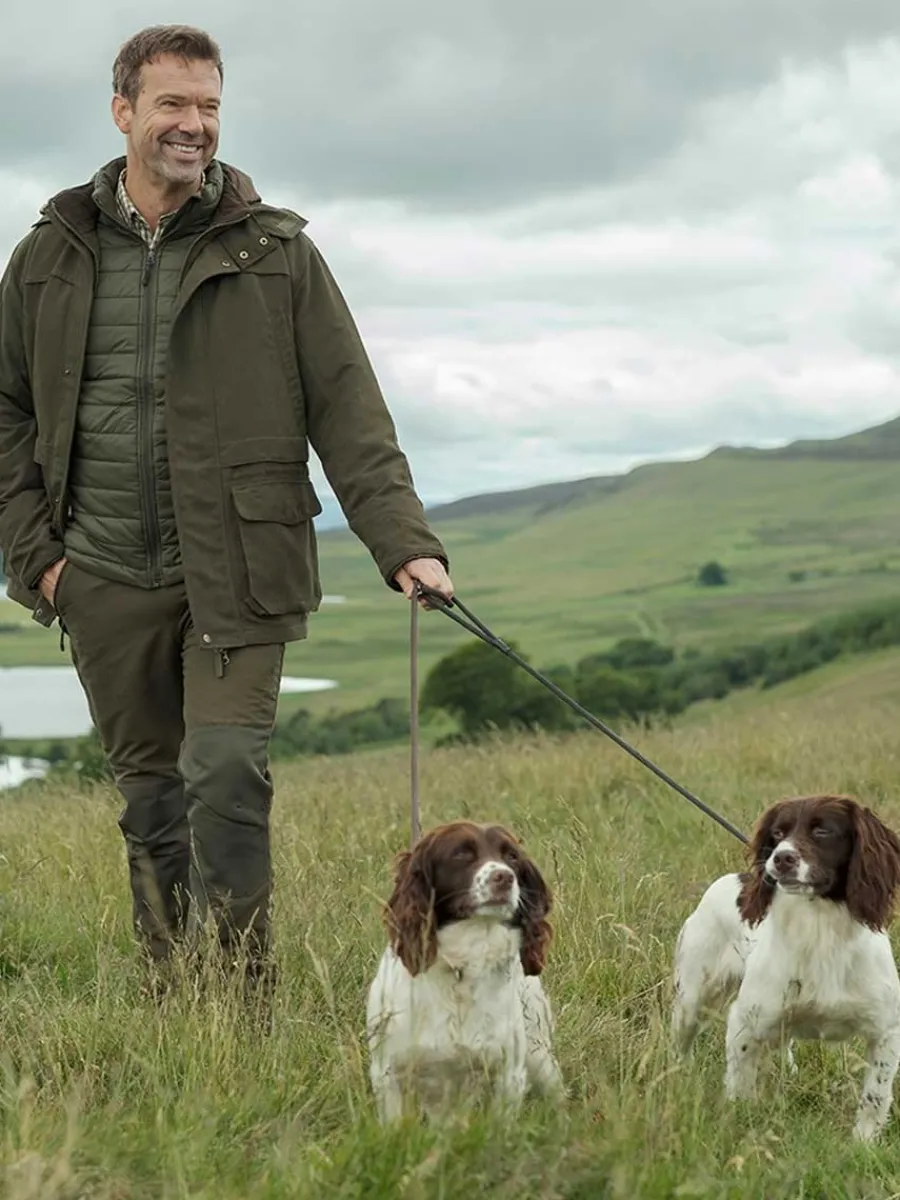 hoggs_of_fife_kincraig_wa_1.webp Hoggs of Fife Kincraig Waterproof Field Trousers - Mens - Olive Green