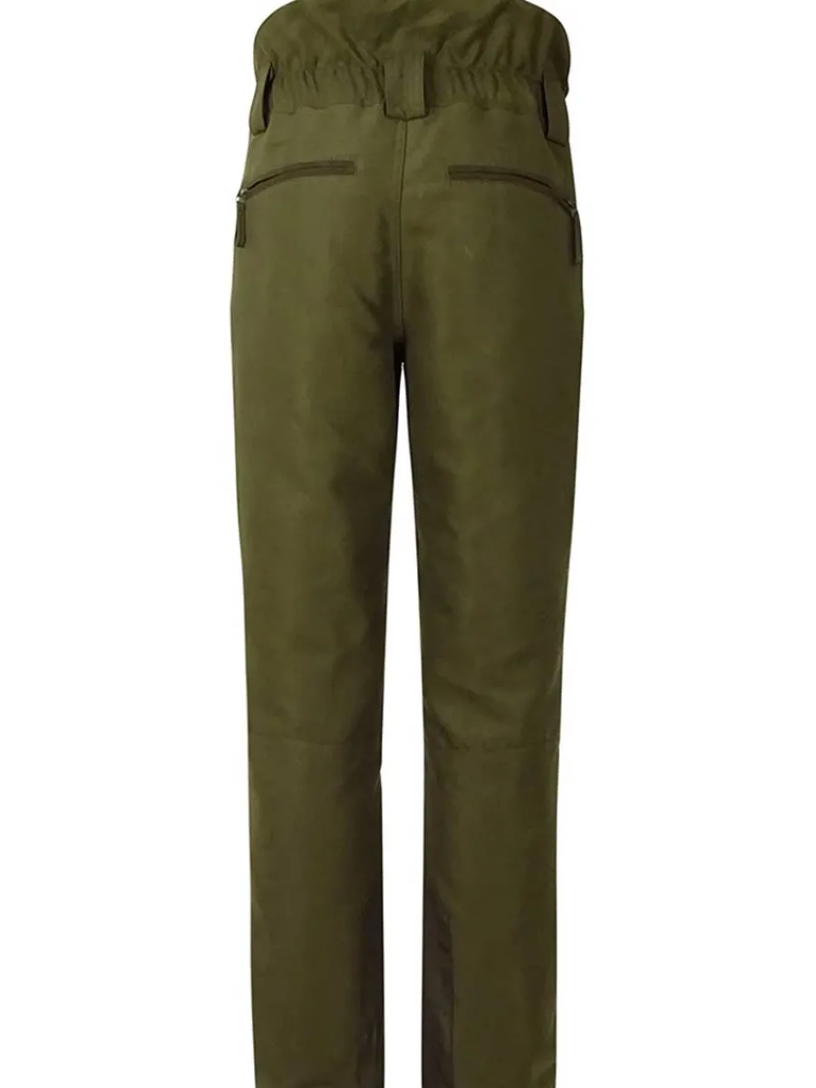 hoggs_of_fife_kincraig_wa_2.webp Hoggs of Fife Kincraig Waterproof Field Trousers - Mens - Olive Green