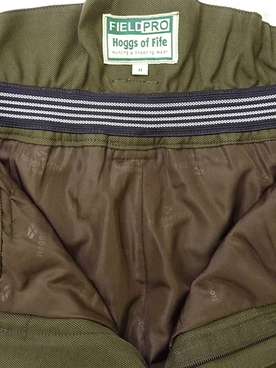 hoggs_of_fife_kincraig_wa_5.webp Hoggs of Fife Kincraig Waterproof Field Trousers - Mens - Olive Green