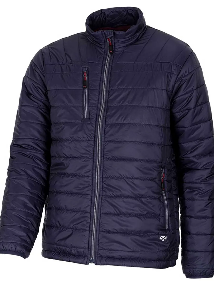 Hoggs of Fife Kingston Lightweight Quilted Jacket - Men's -