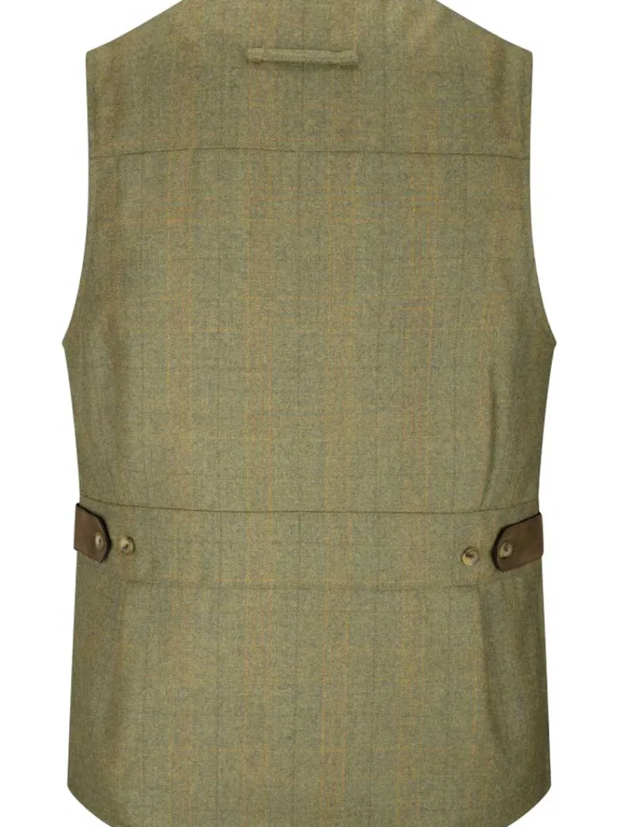 hoggs_of_fife_kinloch_tec_2.webp Hoggs of Fife Kinloch Technical Tweed Field Waistcoat - Mens - Autumn