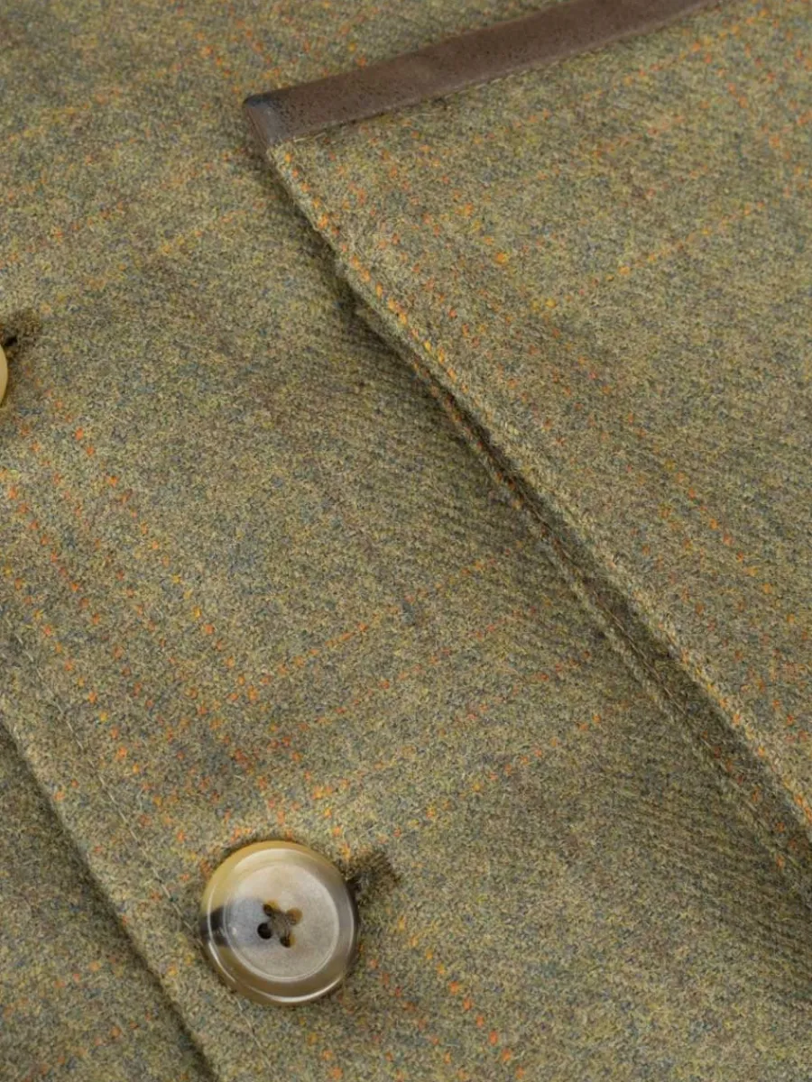 hoggs_of_fife_kinloch_tec_3.webp Hoggs of Fife Kinloch Technical Tweed Field Waistcoat - Mens - Autumn