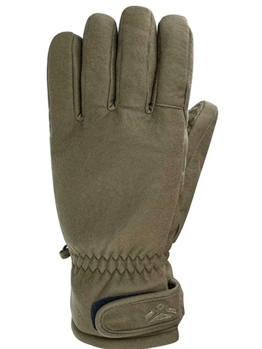 Hoggs of Fife Kinross Waterproof Gloves - Dark Green