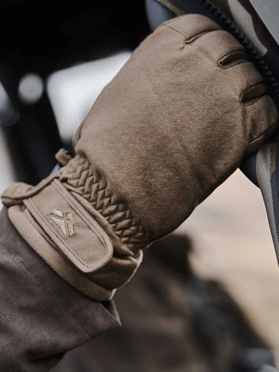hoggs_of_fife_kinross_wat_1.webp Hoggs of Fife Kinross Waterproof Gloves - Dark Green