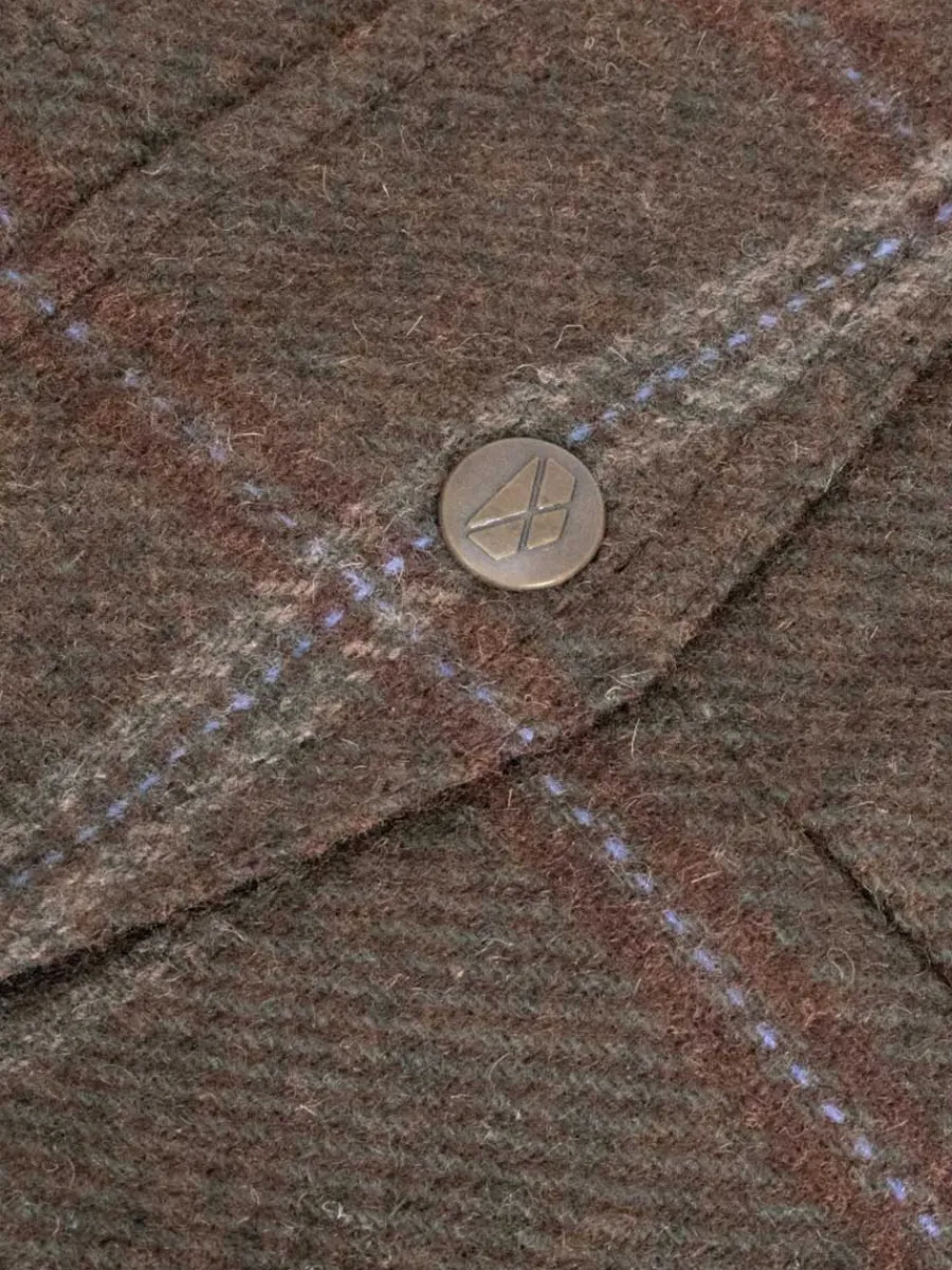 hoggs_of_fife_musselburgh_3.webp Women Hoggs of Fife Musselburgh Ladies Tweed Field Coat - Bracken
