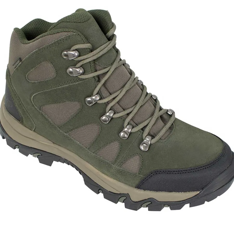 Hoggs of Fife Nevis Waterproof Hiking Boots - Loden Green