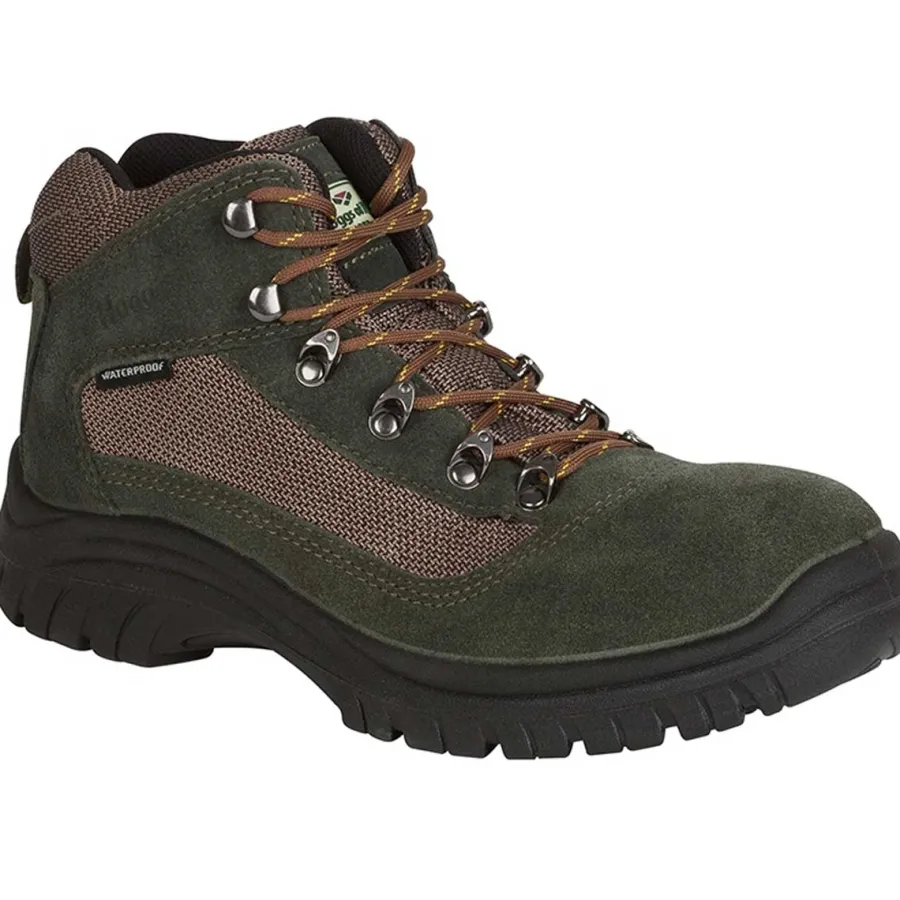 Hoggs of Fife Rambler Waterproof Hiking Boot - Fern Green
