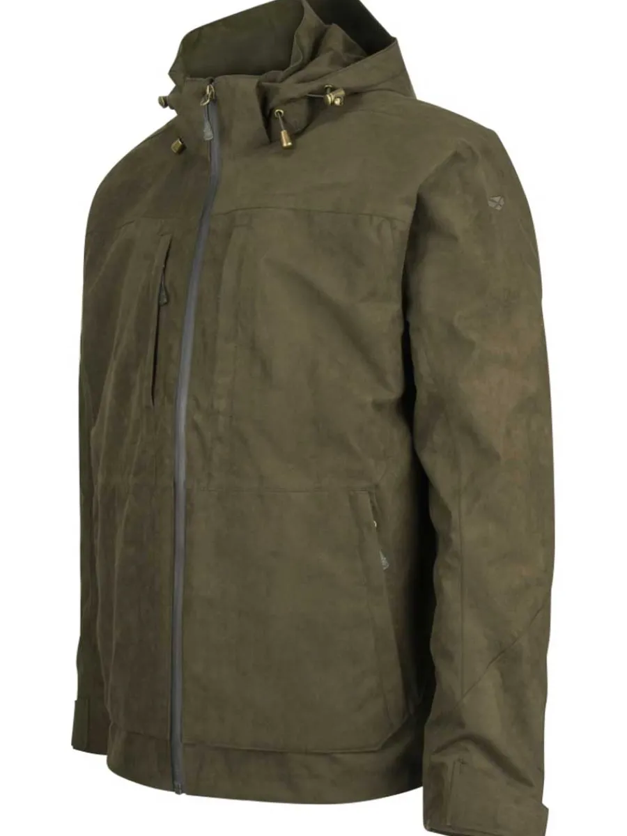 Hoggs of Fife Rannoch Lightweight W/P Shooting Jacket - Mens - Brown