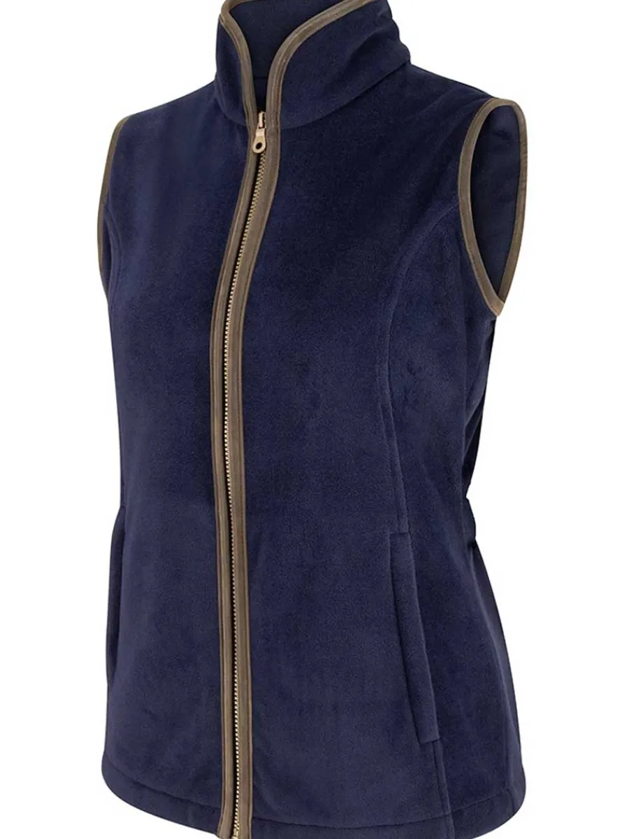 Women Hoggs of Fife Stenton Technical Fleece Gilet - Ladies -