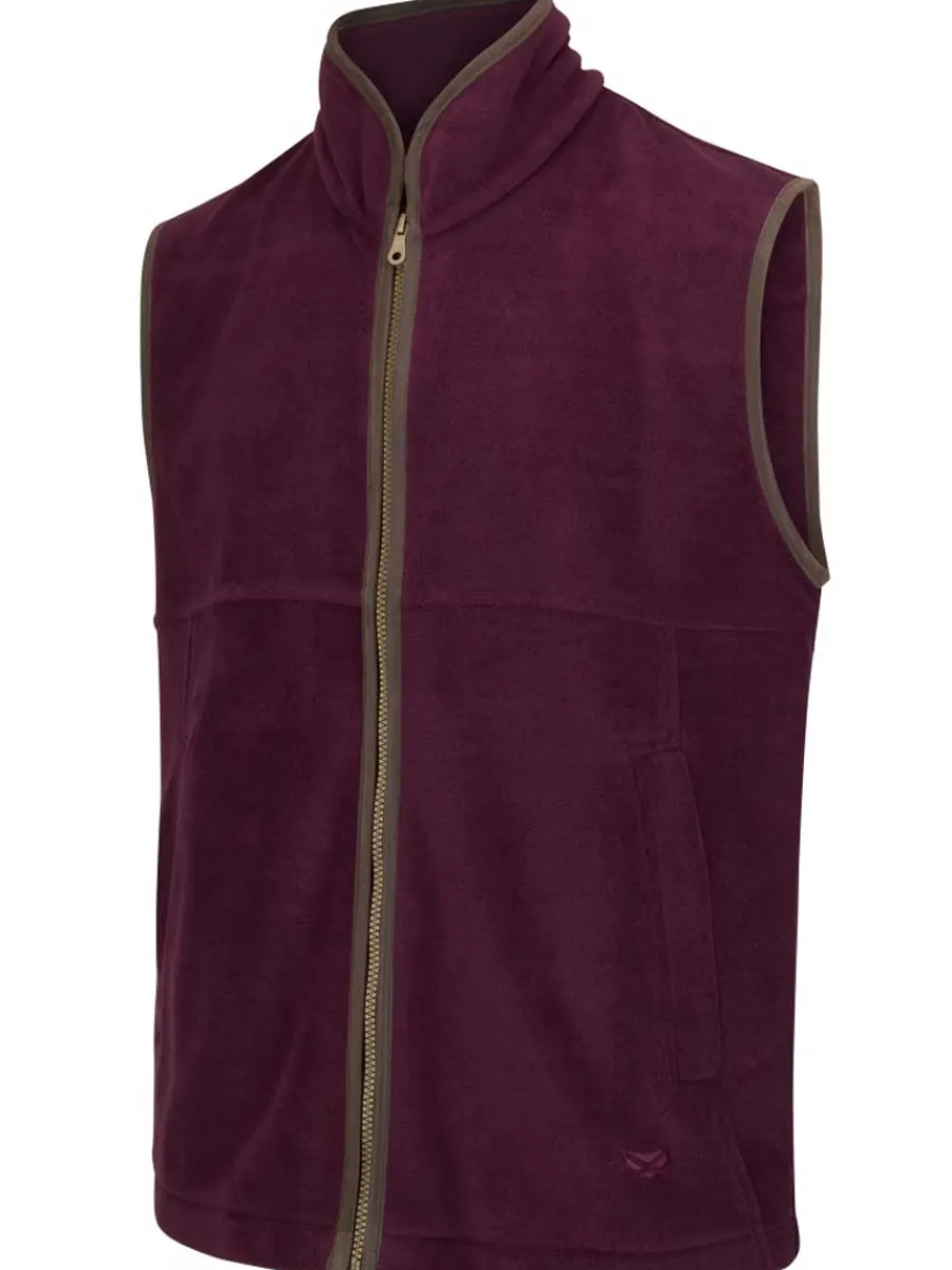 Hoggs of Fife Stenton Technical Fleece Gilet - Mens -