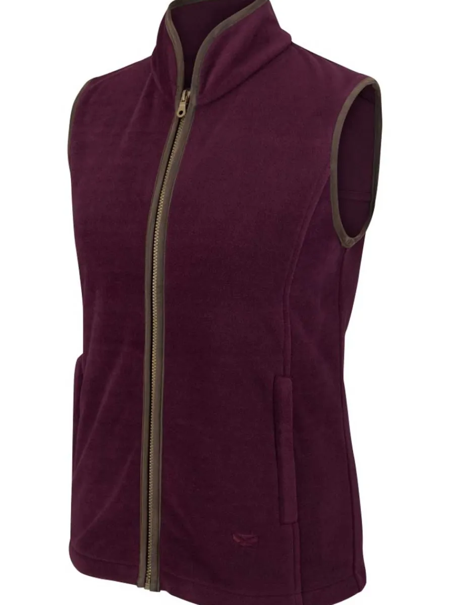 Women Hoggs of Fife Stenton Technical Fleece Gilet - Ladies -