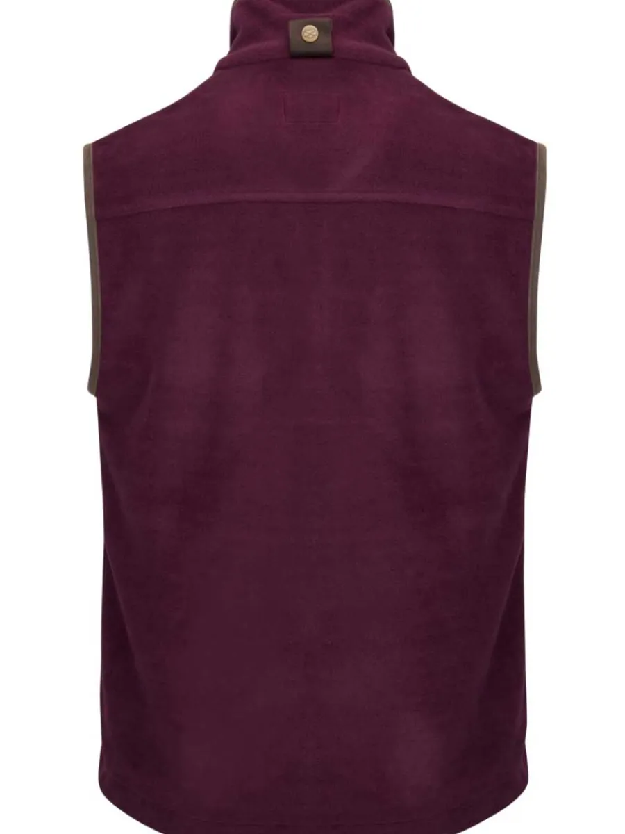 Hoggs of Fife Stenton Technical Fleece Gilet - Mens -