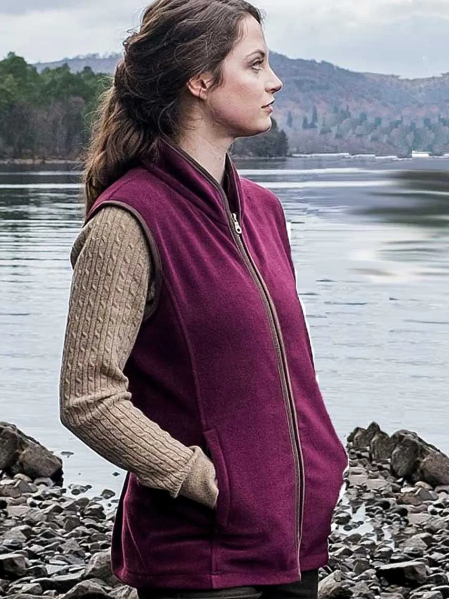 hoggs_of_fife_stenton_tec_1-7.webp Women Hoggs of Fife Stenton Technical Fleece Gilet - Ladies -