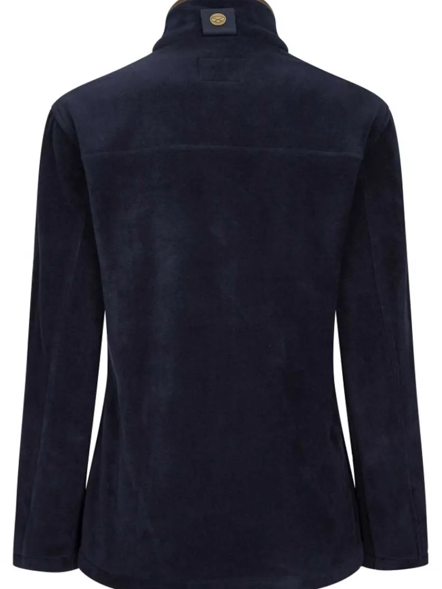 hoggs_of_fife_stenton_tec_2-2.webp Women Hoggs of Fife Stenton Technical Fleece Jacket - Ladies - Midnight Navy