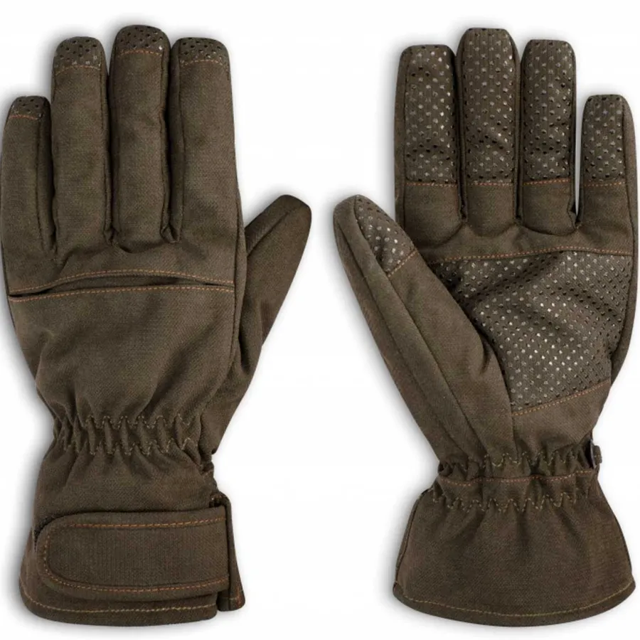 Hoggs of Fife Struther Waterproof Gloves - Dark Green