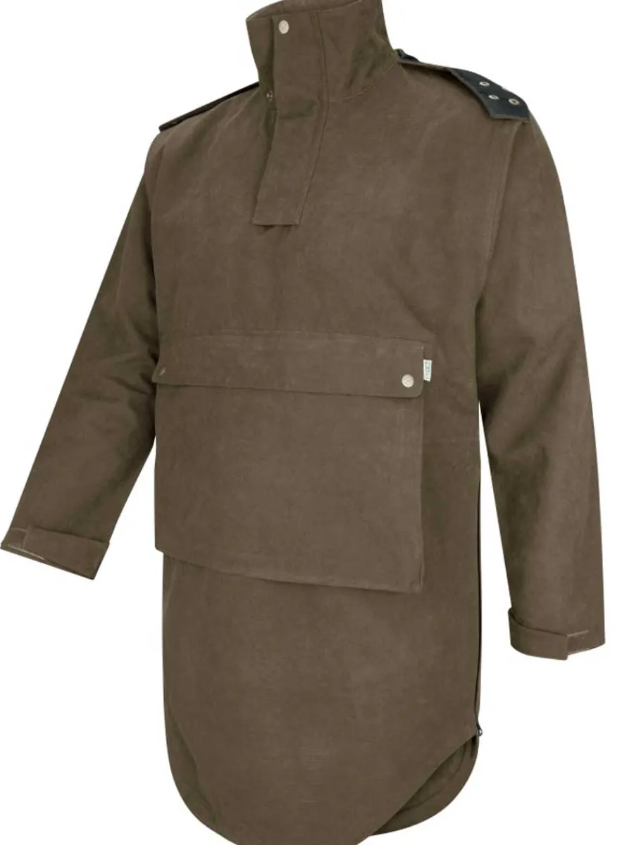 Hoggs of Fife Trilaminate Long Smock - Mens - Dark Green