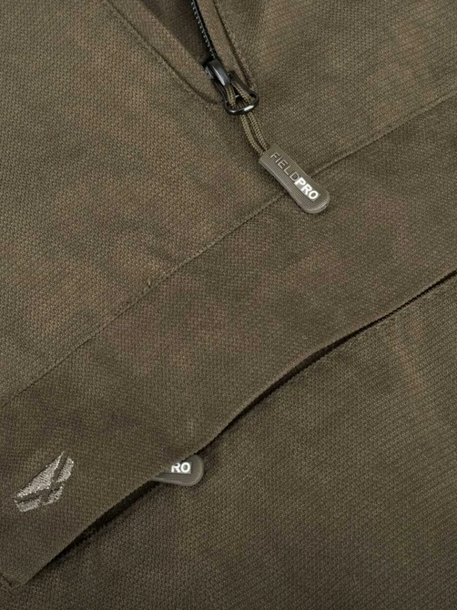 hoggs_of_fife_trilaminate_2.webp Hoggs of Fife Trilaminate Long Smock - Mens - Dark Green