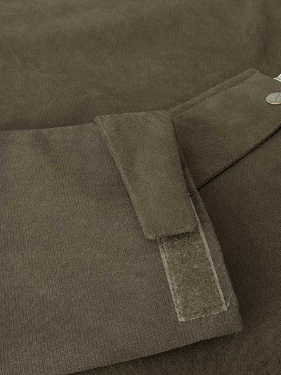 hoggs_of_fife_trilaminate_4.webp Hoggs of Fife Trilaminate Long Smock - Mens - Dark Green