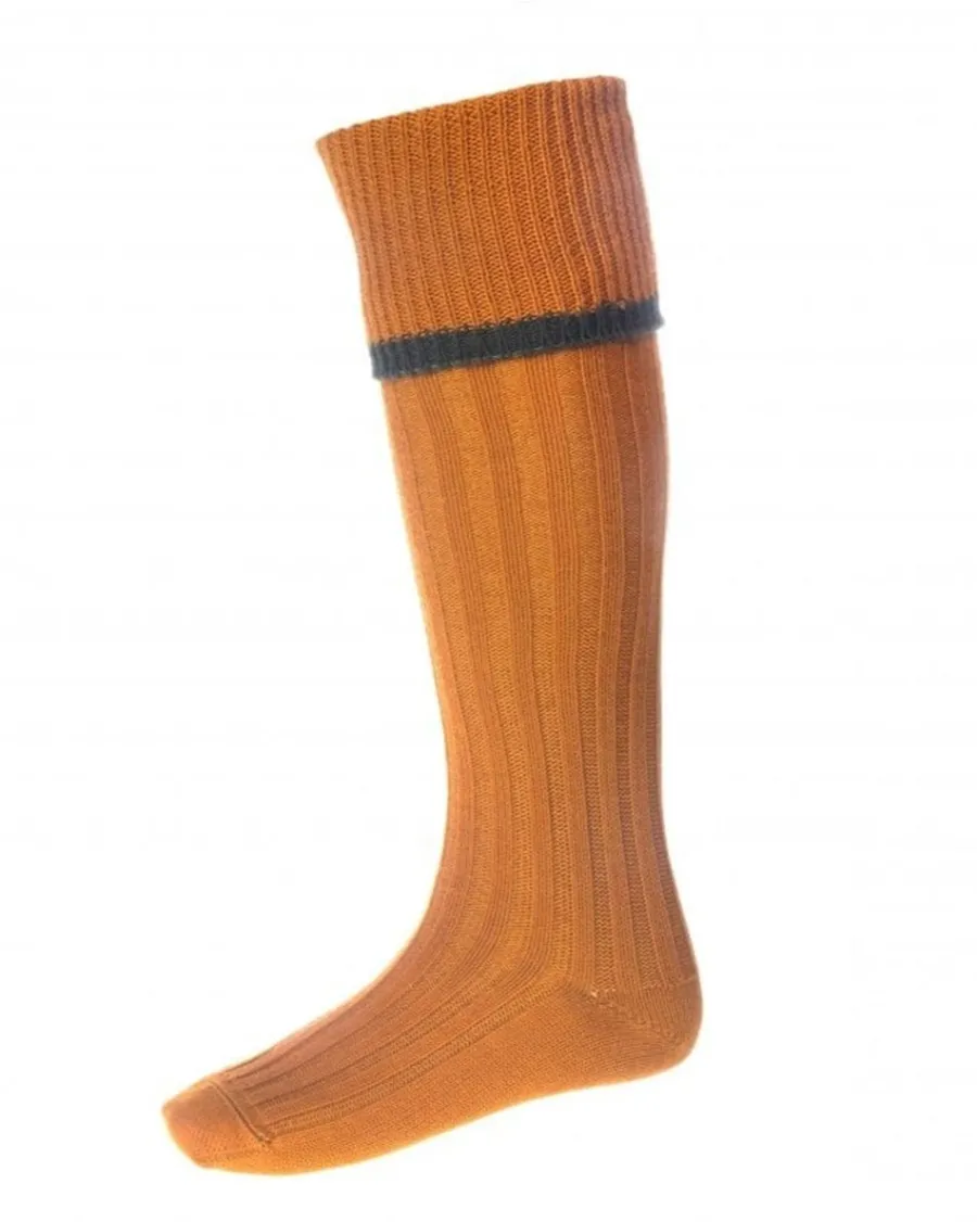 House Of Cheviot Estate Shooting Socks - Mens -