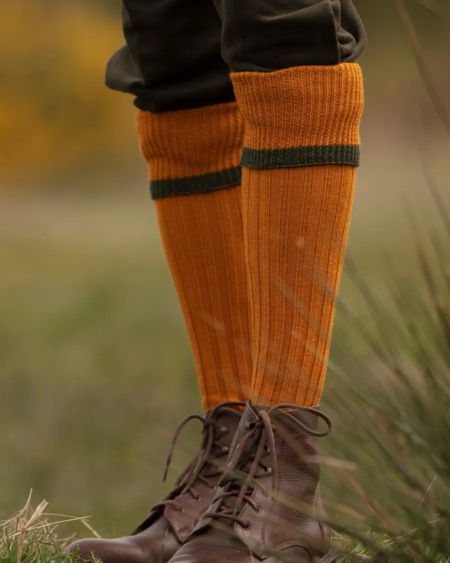House Of Cheviot Estate Shooting Socks - Mens -