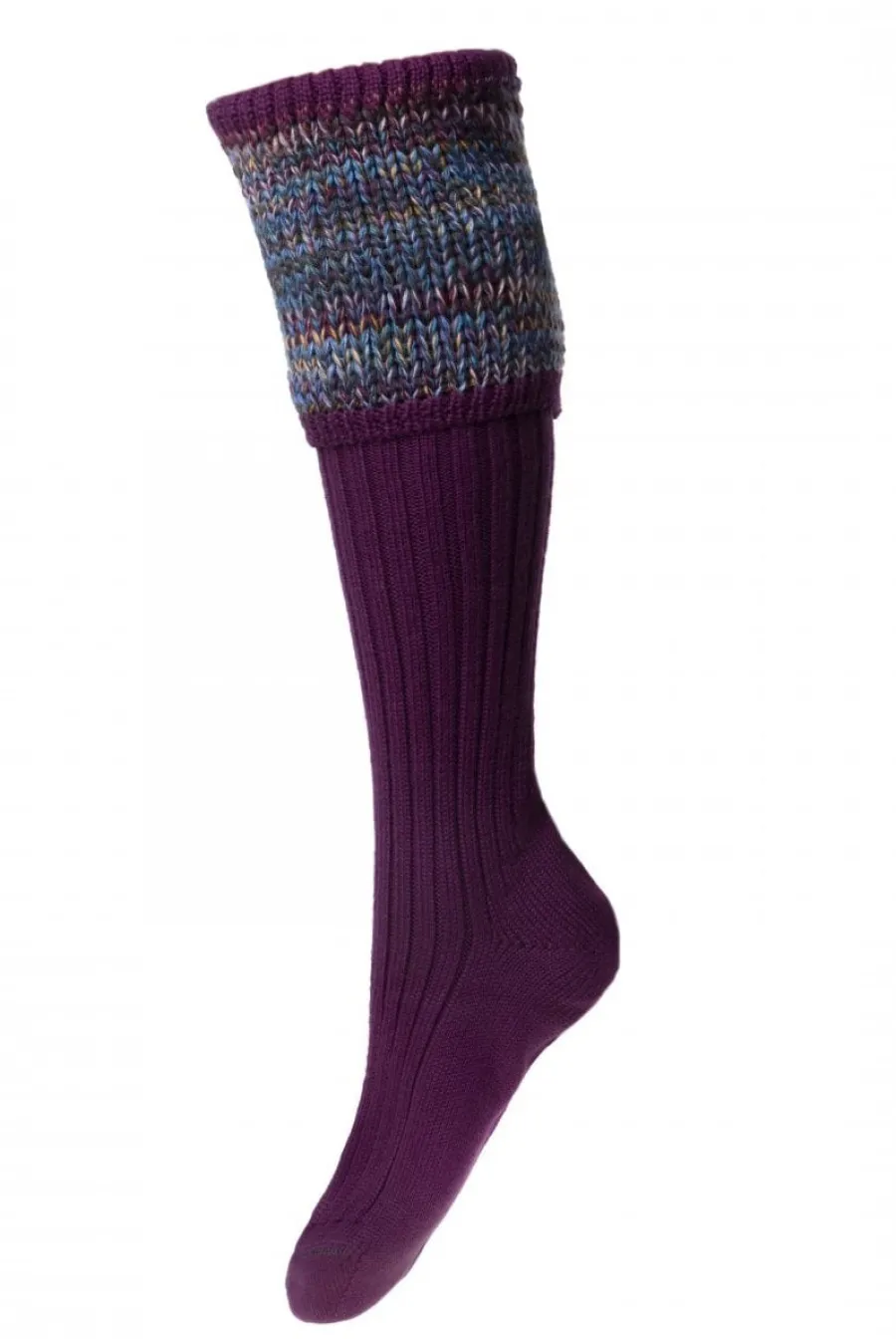 House Of Cheviot Lady Katrine Shooting Socks - Womens -