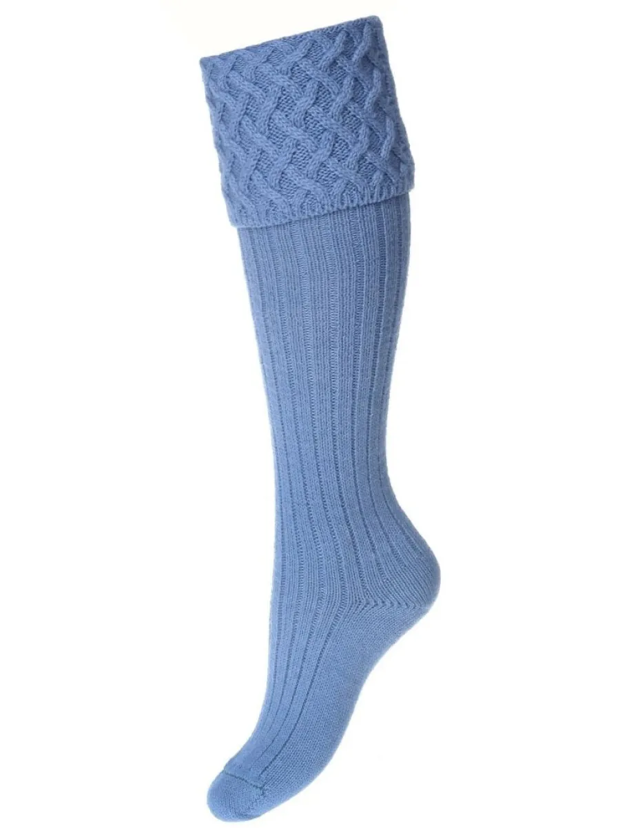 House Of Cheviot Lady Rannoch Shooting Socks - Womens -