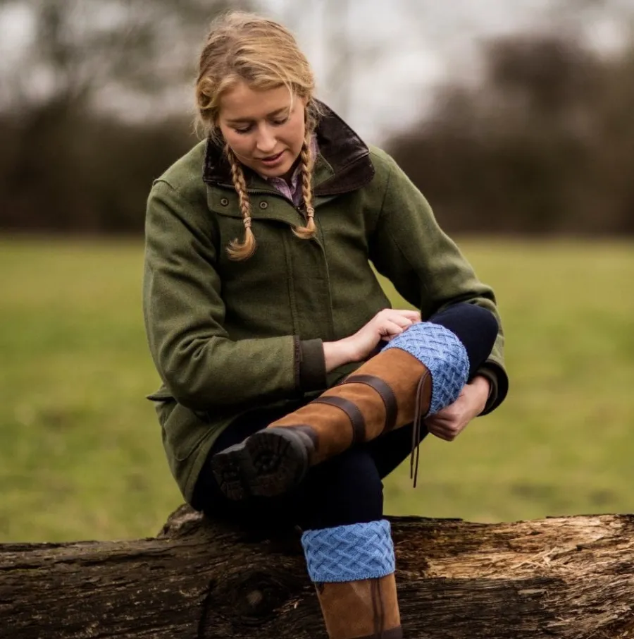 House Of Cheviot Lady Rannoch Shooting Socks - Womens -