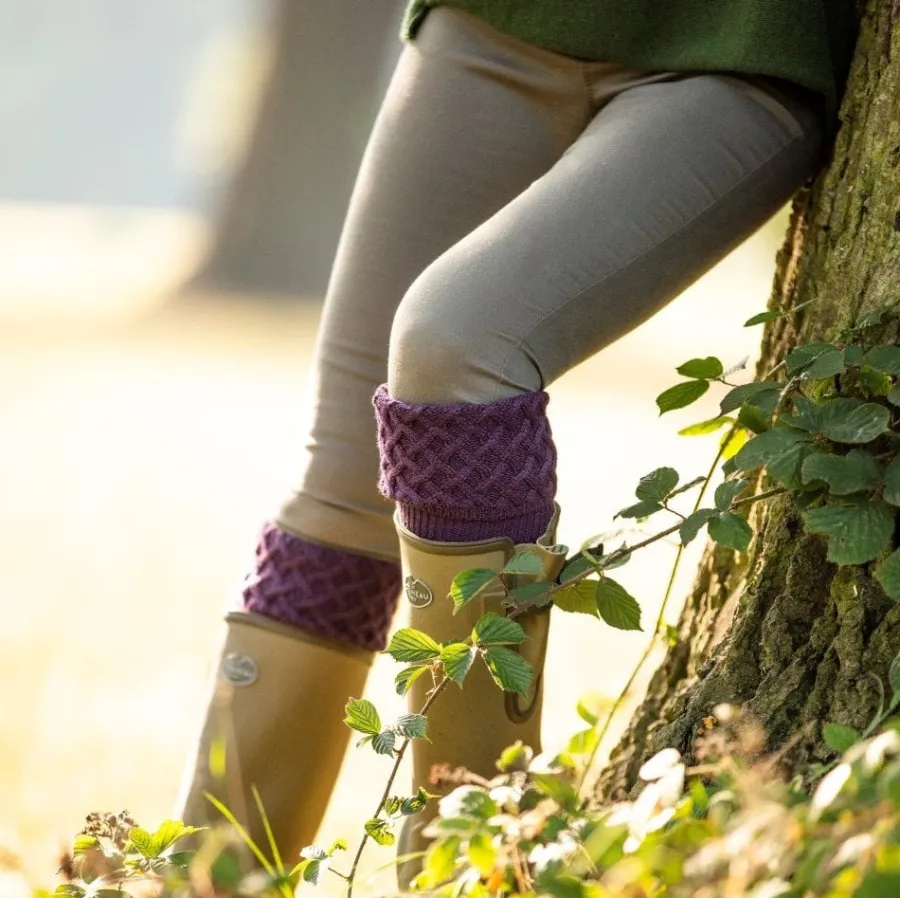 House Of Cheviot Lady Rannoch Shooting Socks - Womens -