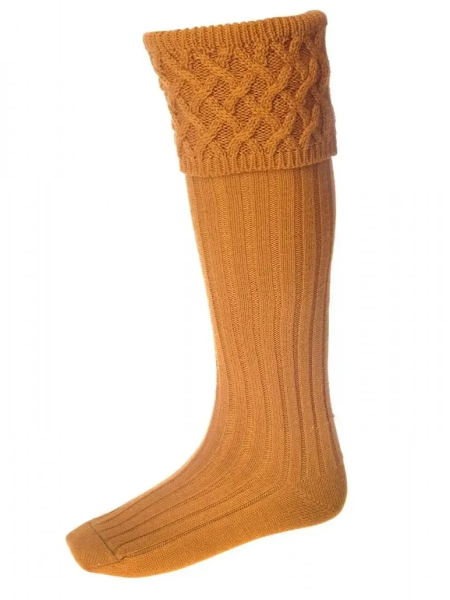 House Of Cheviot Rannoch Shooting Socks - Mens -