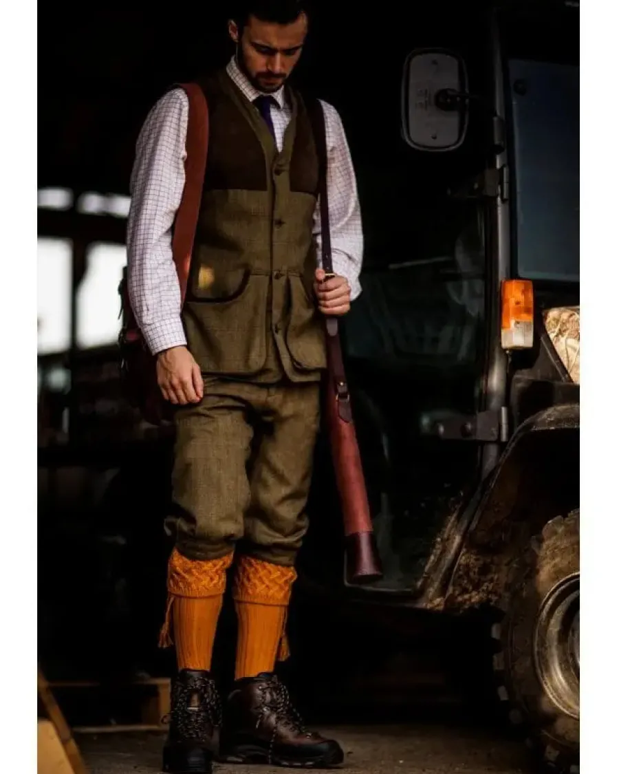 House Of Cheviot Rannoch Shooting Socks - Mens -