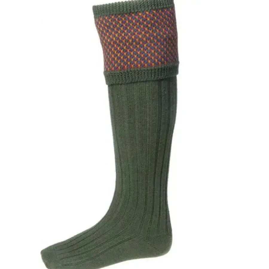 House Of Cheviot Tayside Shooting Socks - Mens -