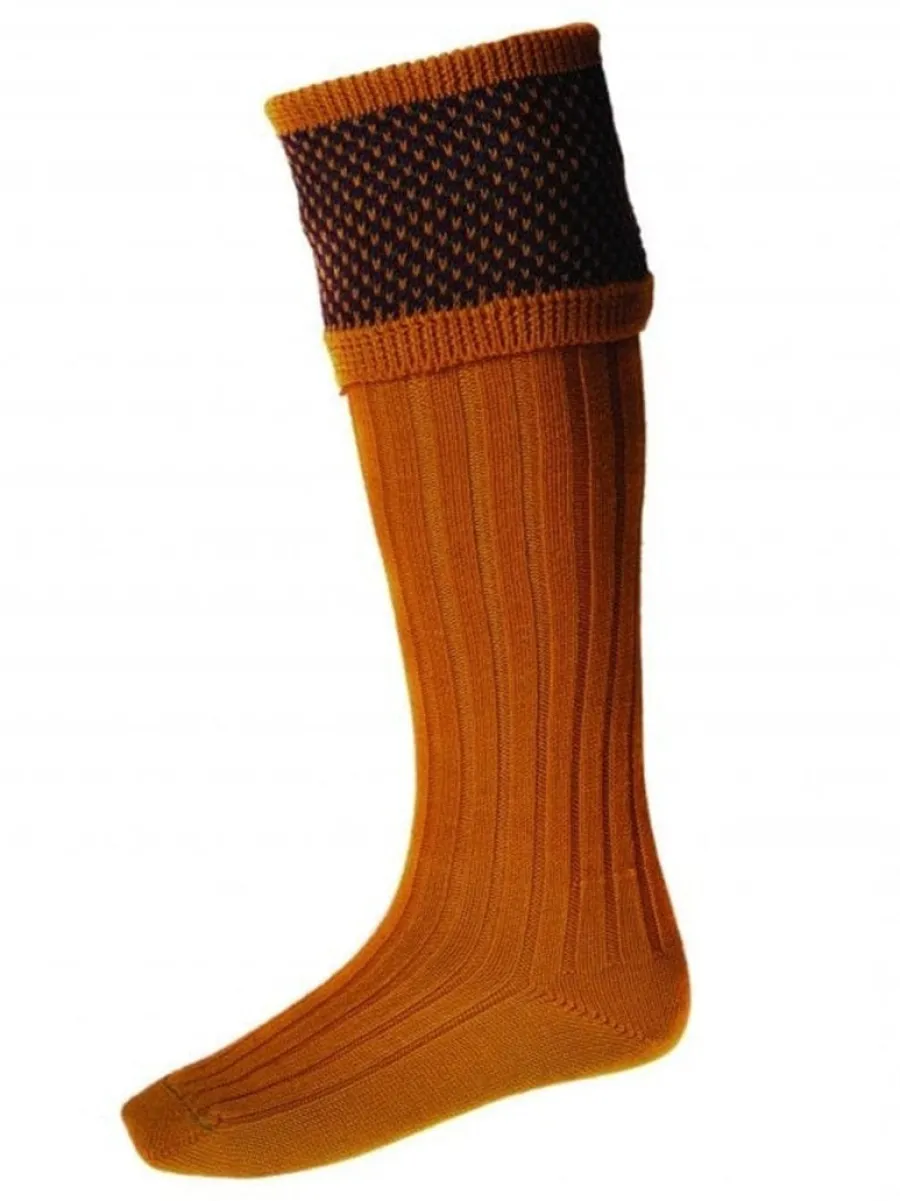 House Of Cheviot Tayside Shooting Socks - Mens -