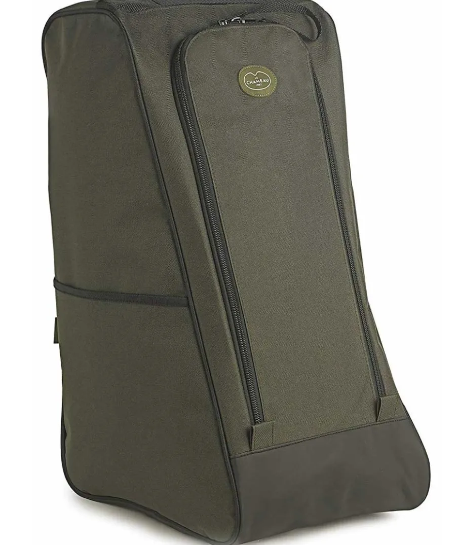 Women Le Chameau Boot Bag - Green