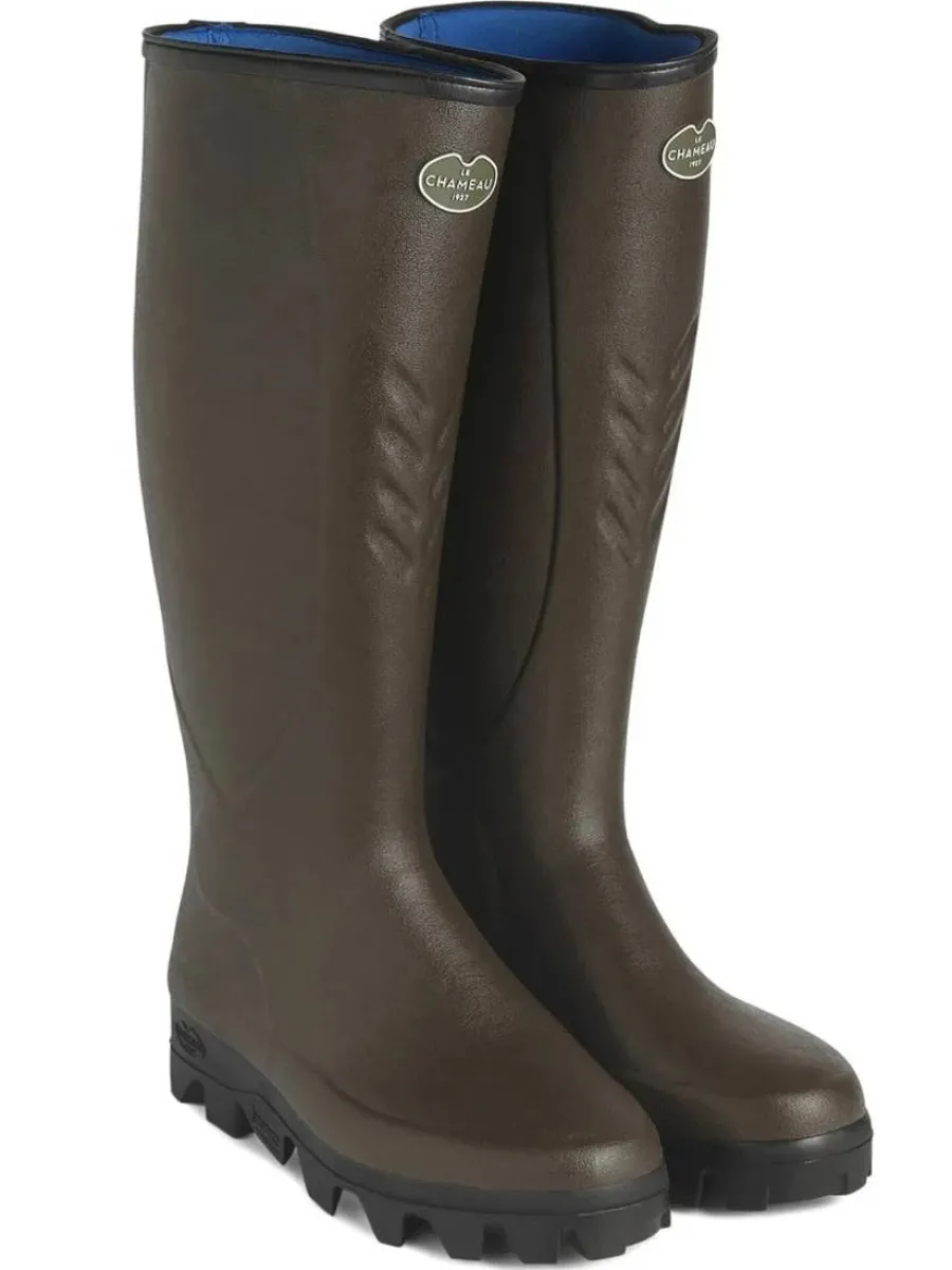 Le Chameau Ceres Agricultural Boots - Mens Manure Resistant Neoprene L
