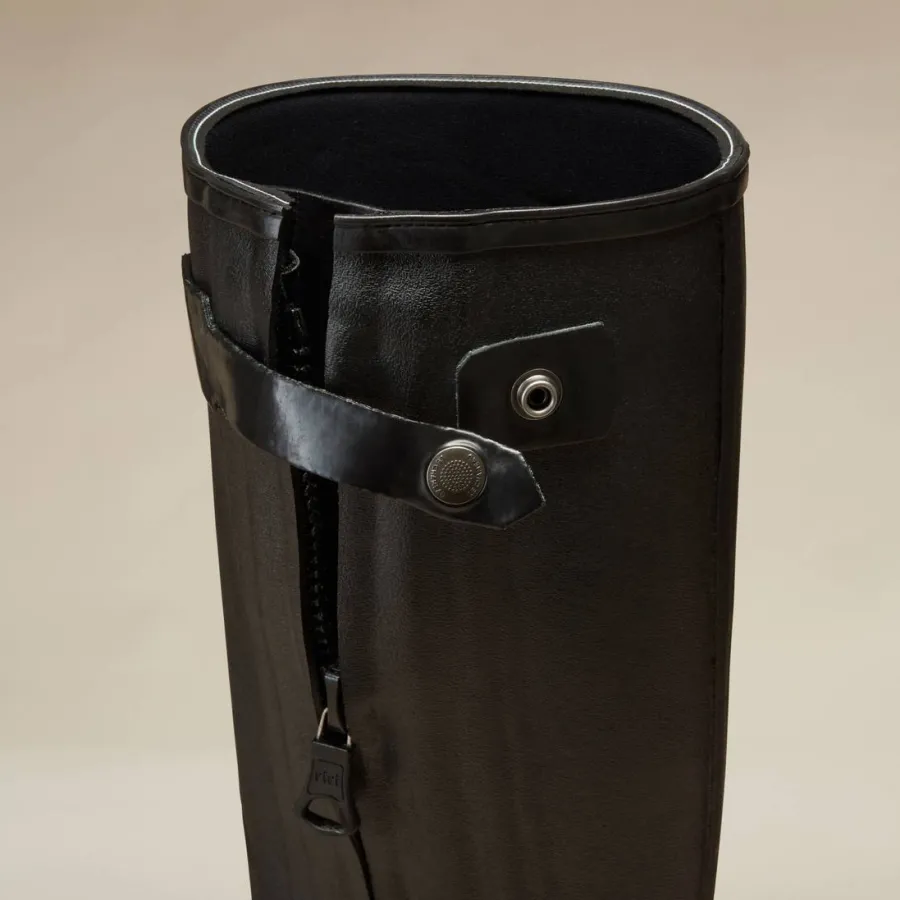 Le Chameau Chasseur Boots - Mens Neoprene Lined Full Zip -
