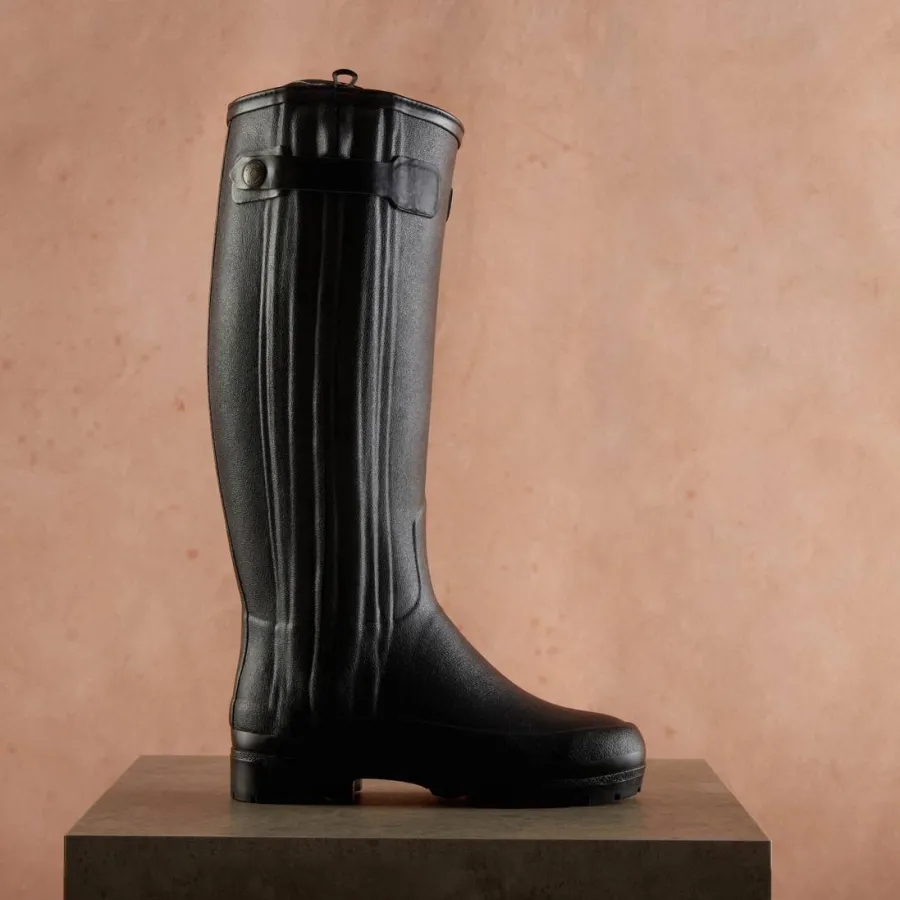 le_chameau_chasseur_boots_4-7.webp Le Chameau Chasseur Boots - Ladies Neoprene Lined Full Zip -
