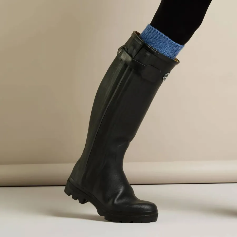 le_chameau_chasseur_boots_7-6.webp Le Chameau Chasseur Boots - Ladies Neoprene Lined Full Zip -