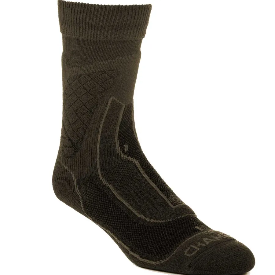 Le Chameau Explore Low Socks - Vert Chameau