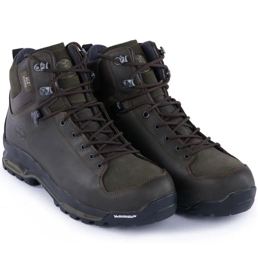 Le Chameau Explore 7" Leather Walking Boots
