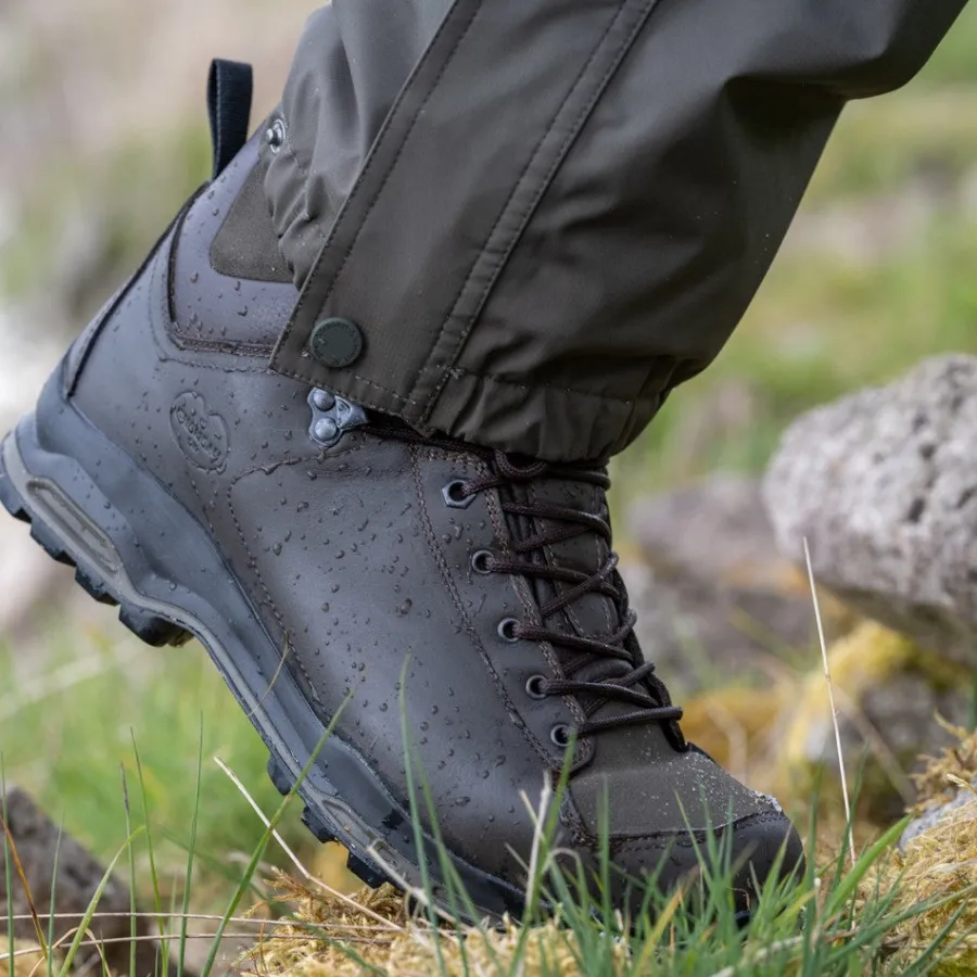 Le Chameau Explore 7" Leather Walking Boots