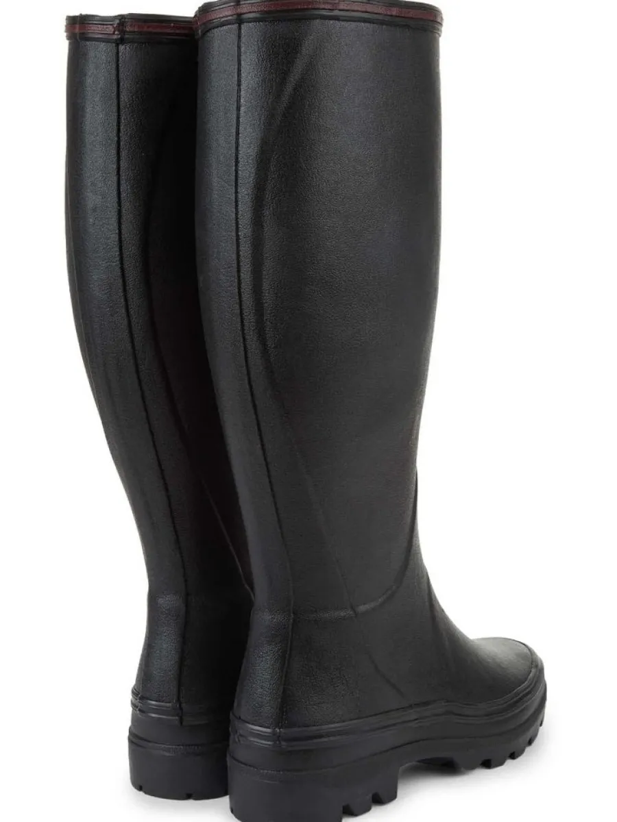 le_chameau_giverny_wellin_2-3.webp Women Le Chameau Giverny Wellington Boots - Ladies Jersey Lined -