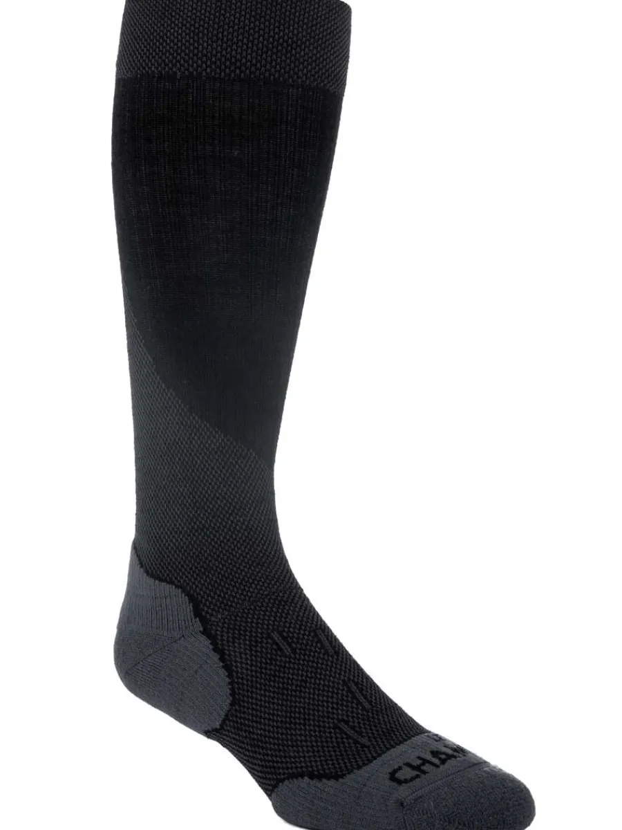Le Chameau Iris Socks - Perfect Everyday Lightweight Sock - Noir