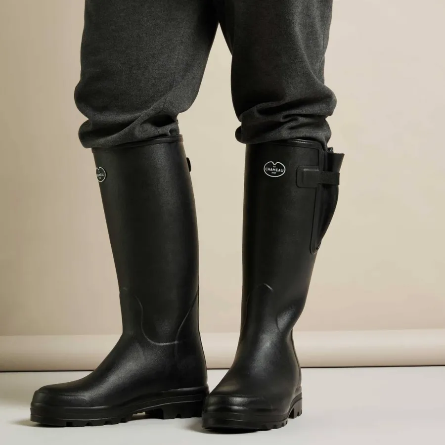 le_chameau_vierzon_boots__2-2.webp Le Chameau Vierzon Boots - Mens Jersey Lined -