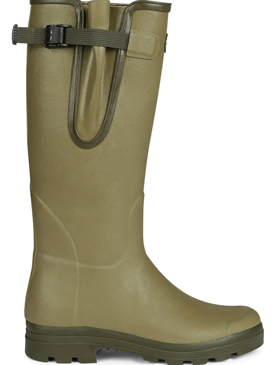 le_chameau_vierzon_boots__2.webp Le Chameau Vierzon Boots - Mens Jersey Lined - Iconic Green