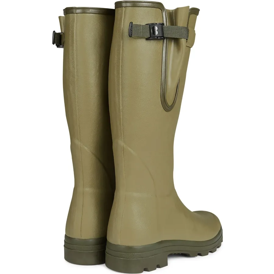 le_chameau_vierzon_boots__3.webp Le Chameau Vierzon Boots - Mens Jersey Lined - Iconic Green
