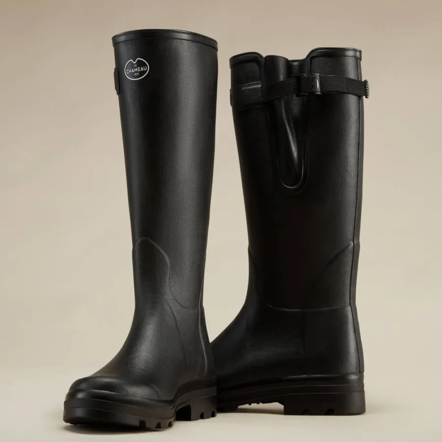 le_chameau_vierzon_boots__5-1.webp Le Chameau Vierzon Boots - Mens Jersey Lined -