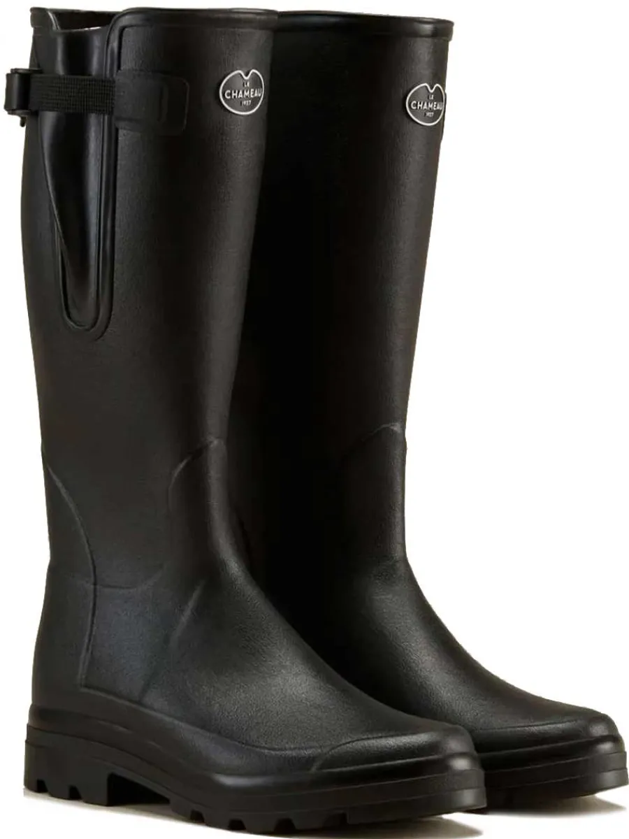 Le Chameau Vierzonord Boots - Mens Neoprene Lined -